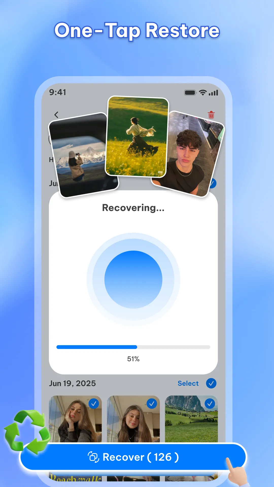 Lost & Deleted Photos Recovery | Indus Appstore | Screenshot