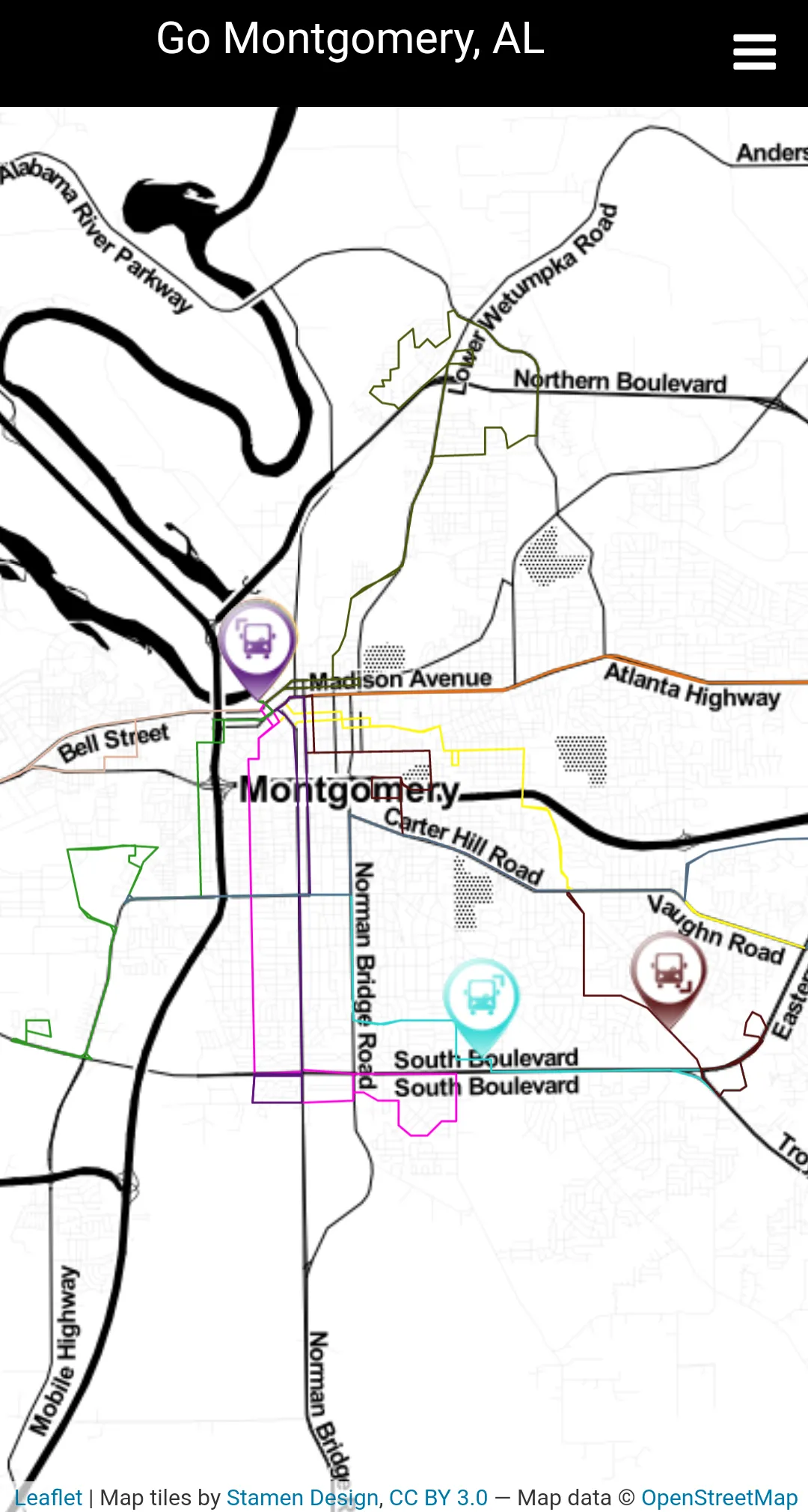 Go Montgomery, AL | Indus Appstore | Screenshot