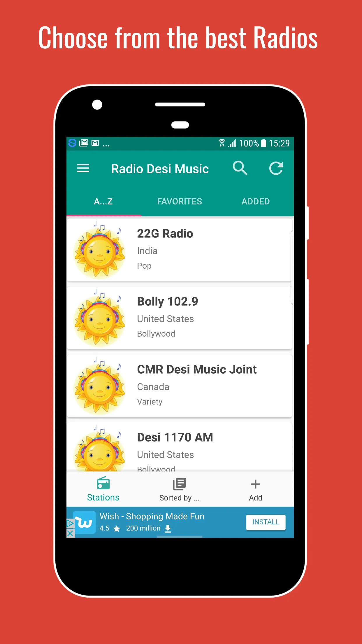 Desi Radio Worldwide | Indus Appstore | Screenshot