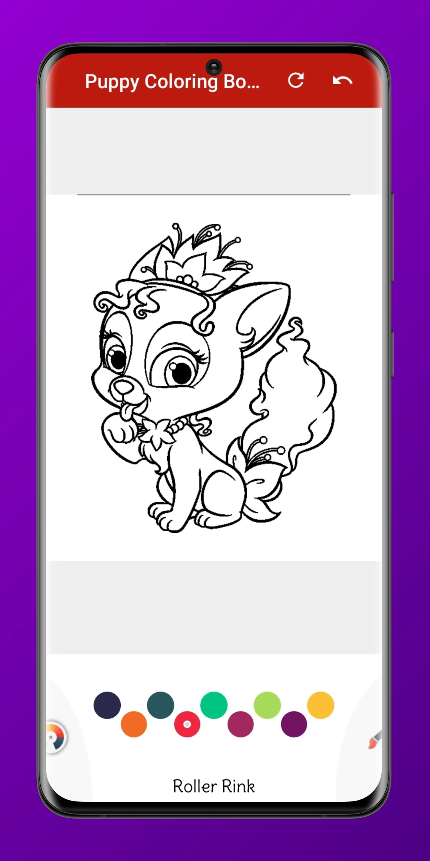 Cute Puppy Coloring Book | Indus Appstore | Screenshot