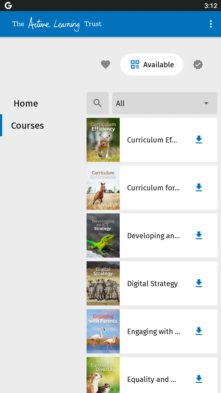 ALT CPD Library | Indus Appstore | Screenshot