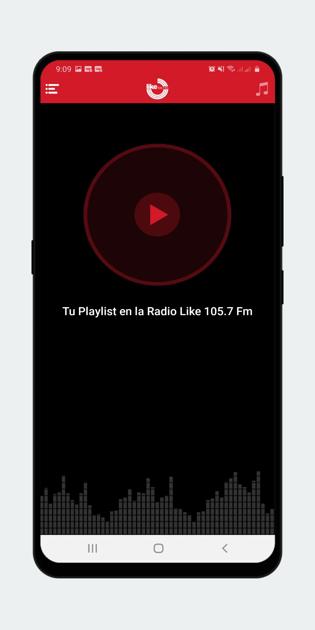 Like105Fm | Indus Appstore | Screenshot