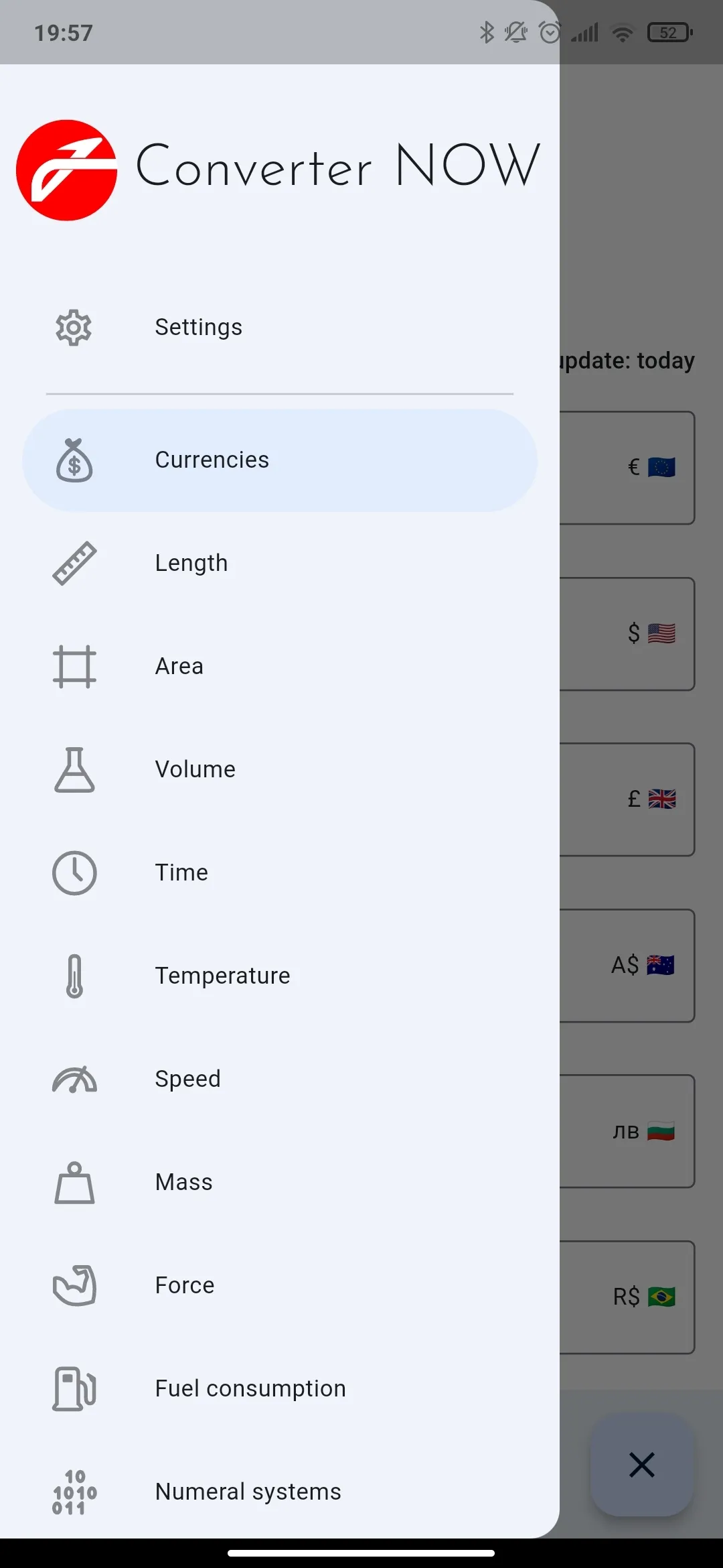 Converter NOW: Unit Converter | Indus Appstore | Screenshot