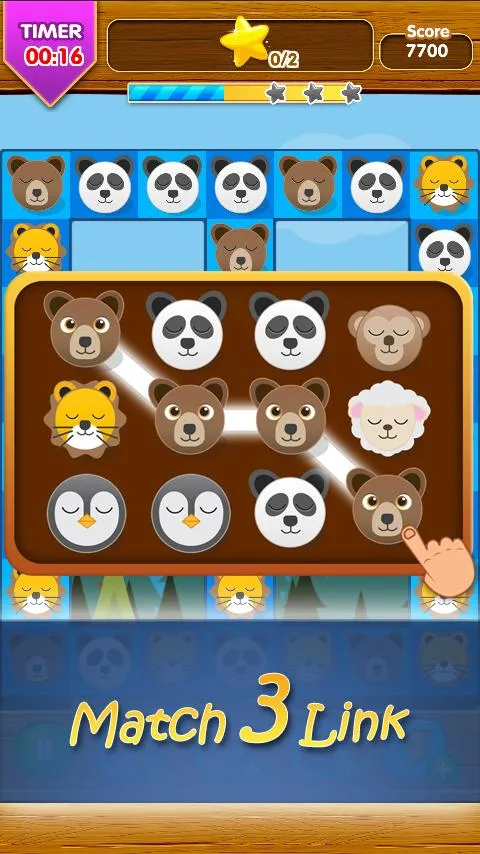 Animal Friends Puzzle | Indus Appstore | Screenshot