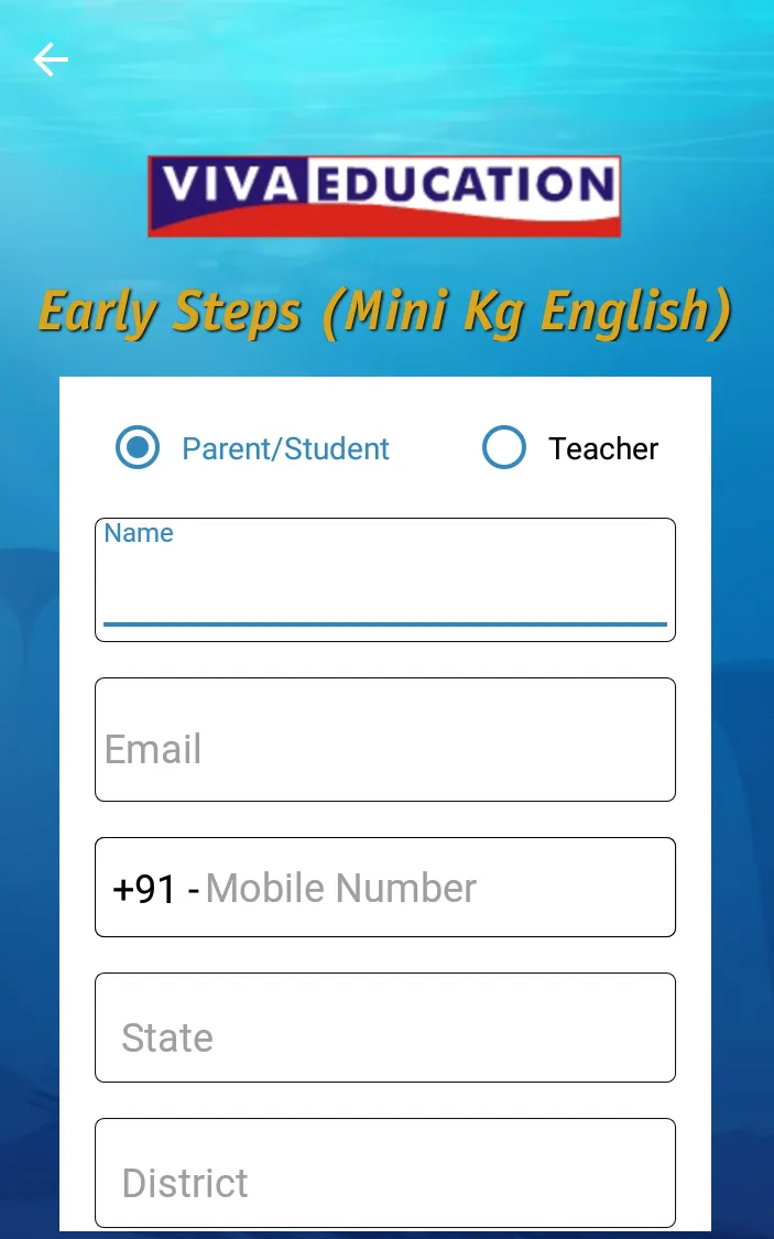 Early Steps Mini KG English | Indus Appstore | Screenshot