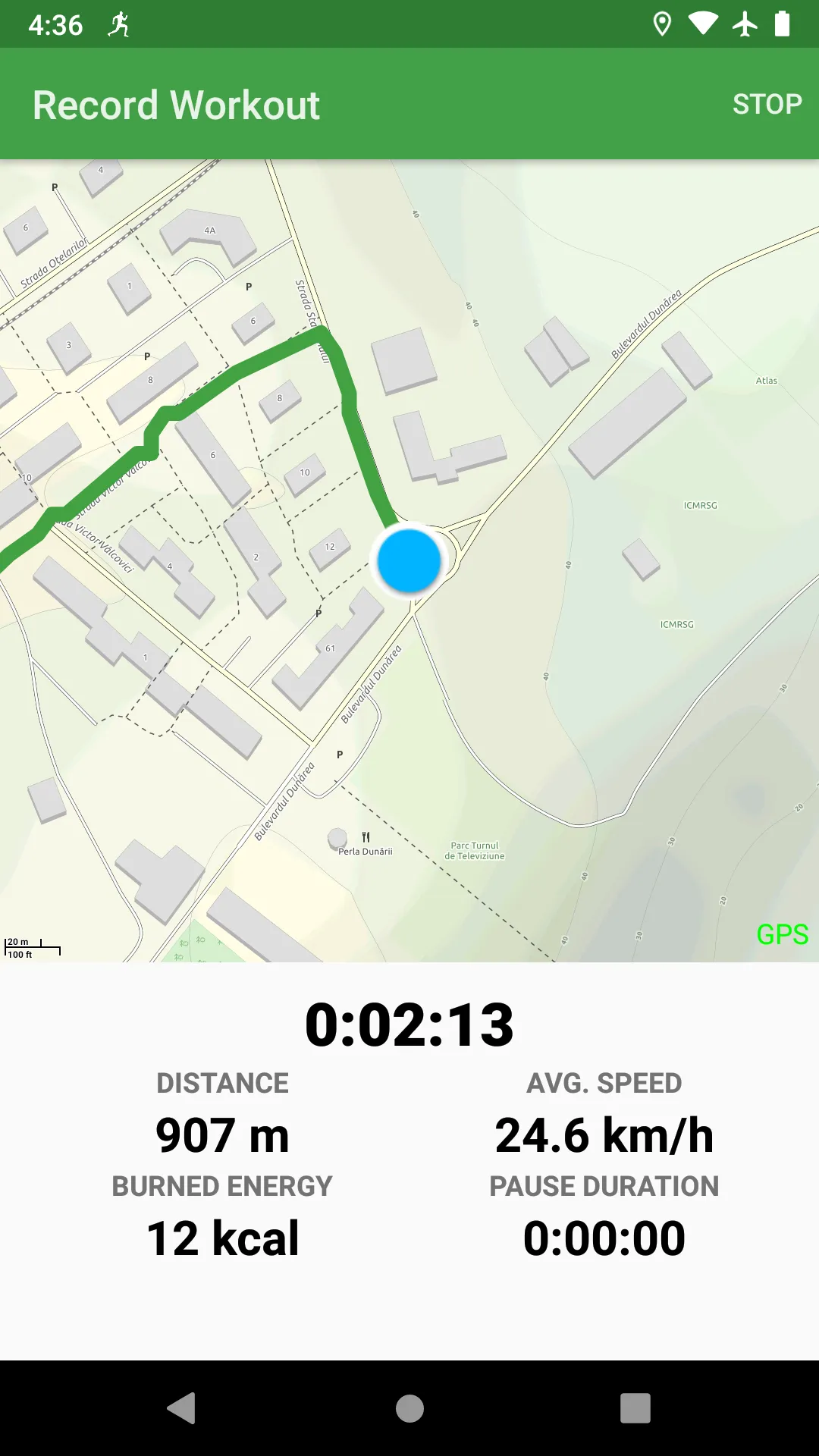 FitoTrack | Indus Appstore | Screenshot