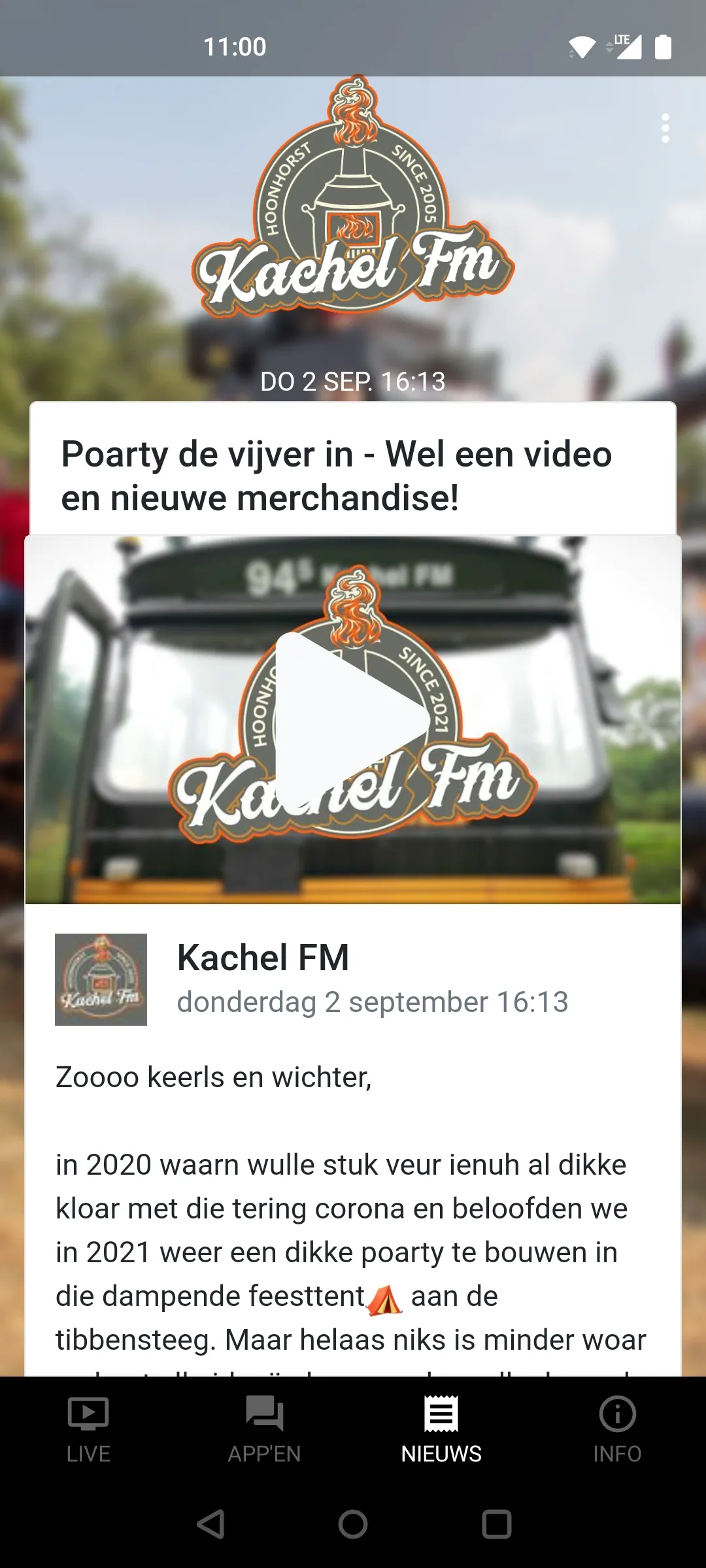 Kachel FM | Indus Appstore | Screenshot