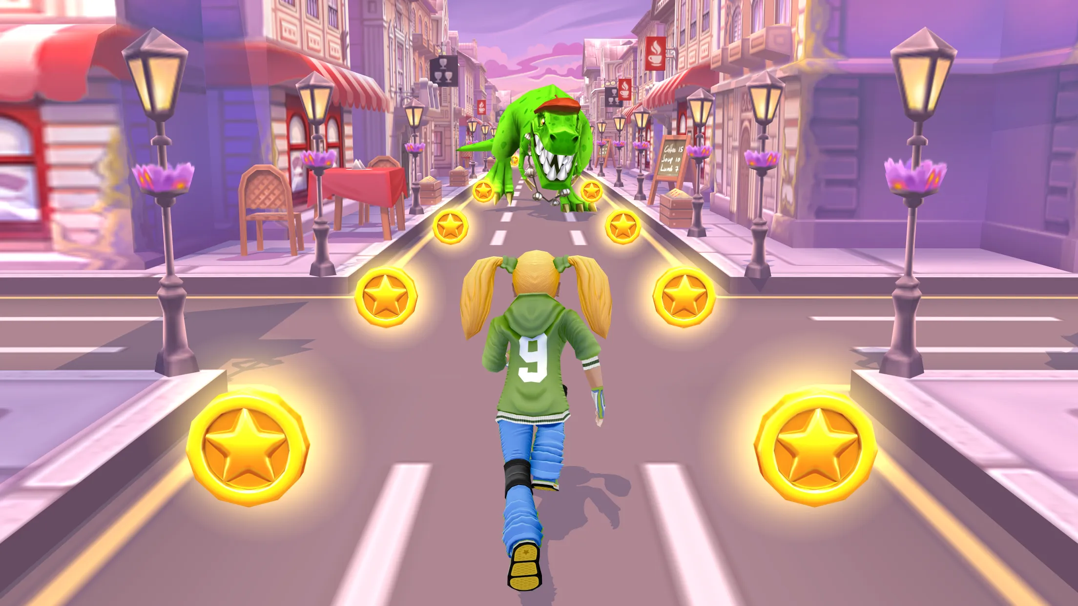 Angry Gran Run - Running Game | Indus Appstore | Screenshot