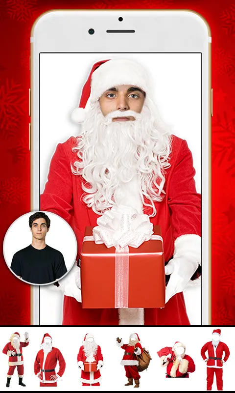 Santa Claus Photo Editor | Indus Appstore | Screenshot