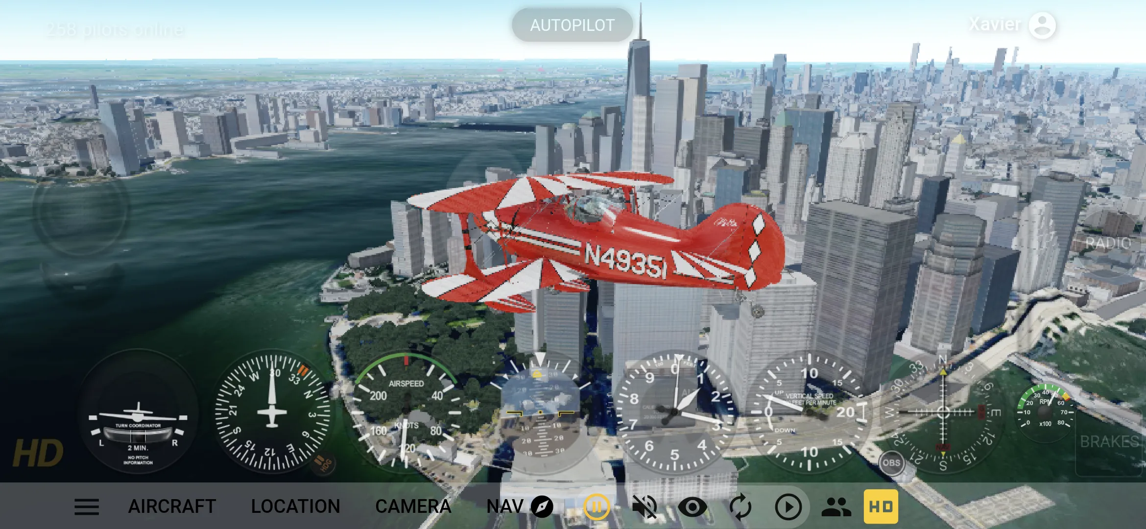 GeoFS - Flight Simulator | Indus Appstore | Screenshot