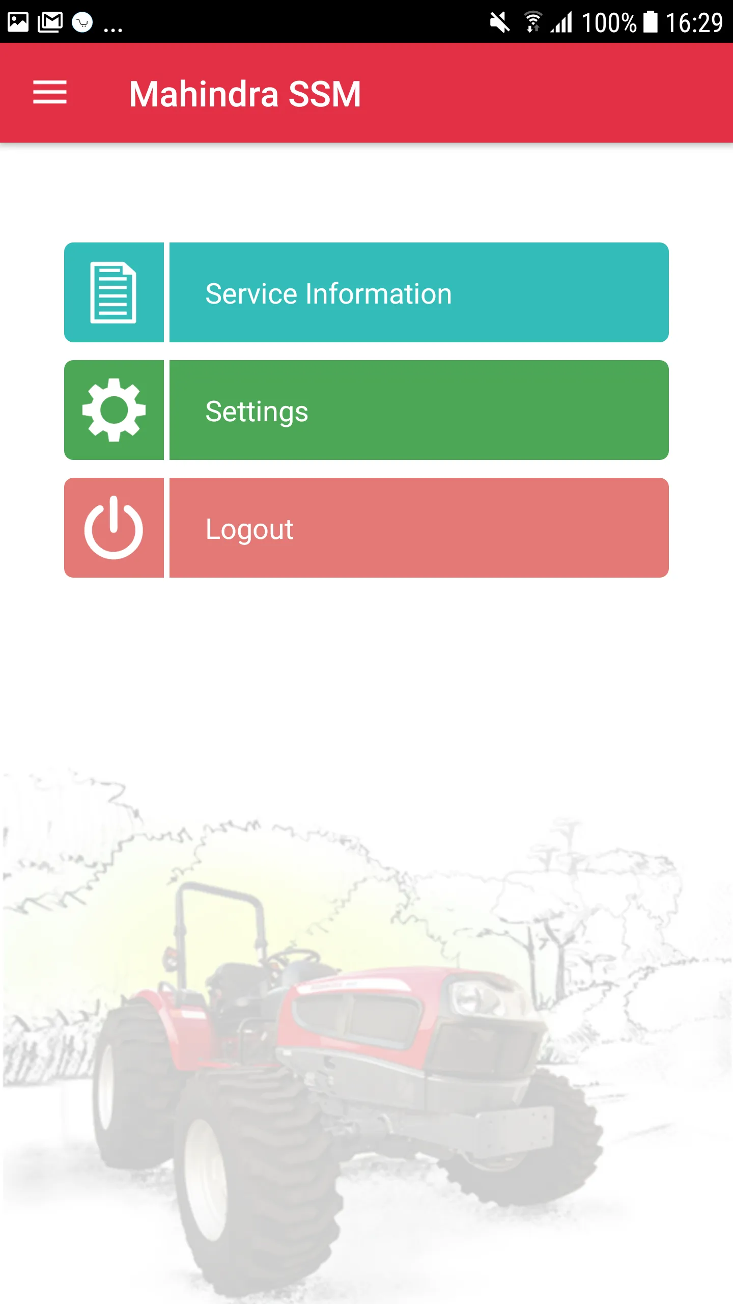 Mahindra SSM | Indus Appstore | Screenshot