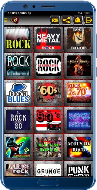 Heavy Metal Rock Radio | Indus Appstore | Screenshot