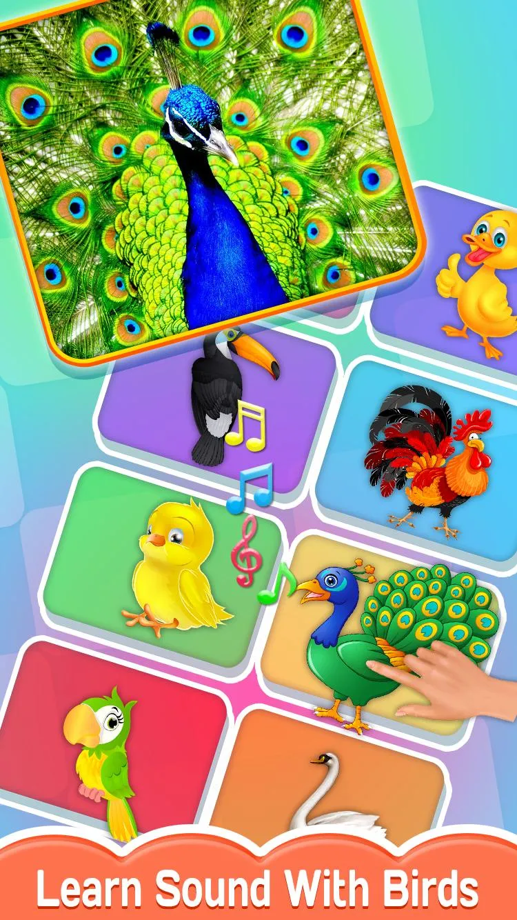 Baby Touch - Animal Sound | Indus Appstore | Screenshot