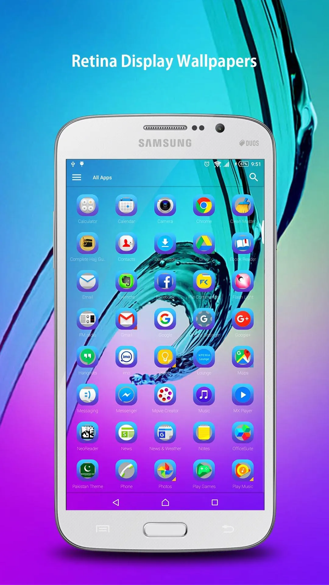 Theme for Galaxy J2 | Indus Appstore | Screenshot