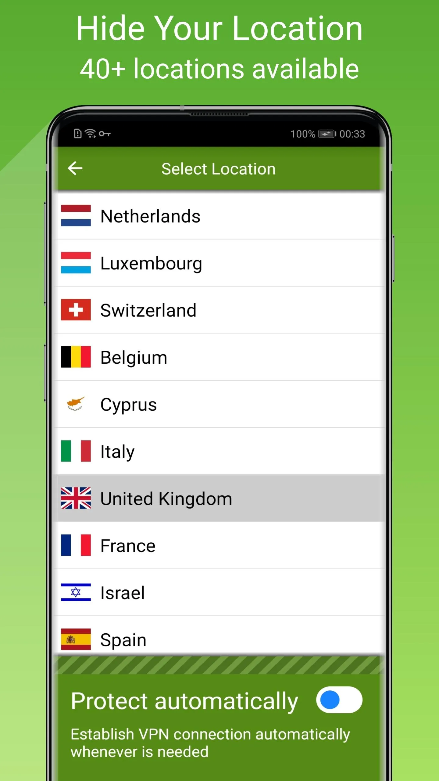 Seed4.Me VPN Proxy | Indus Appstore | Screenshot