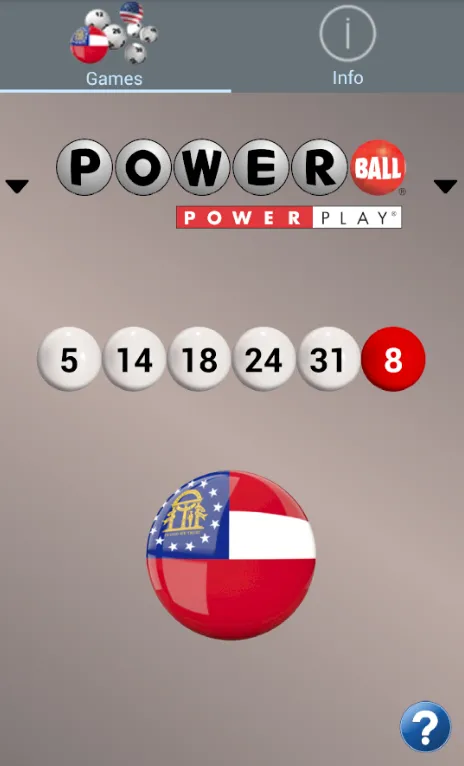 Georgia Lottery: Algorithm | Indus Appstore | Screenshot