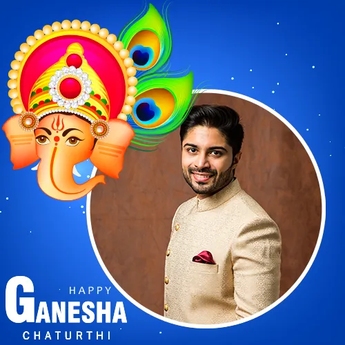 Ganesh Chaturthi Photo Frames | Indus Appstore | Screenshot