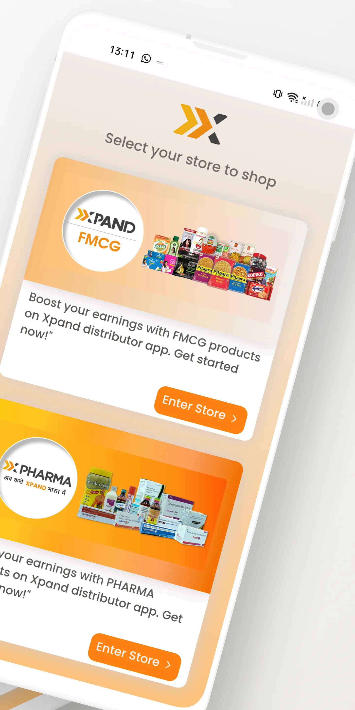 XPAND Distributor | Indus Appstore | Screenshot