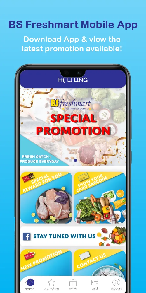 BS Freshmart | Indus Appstore | Screenshot