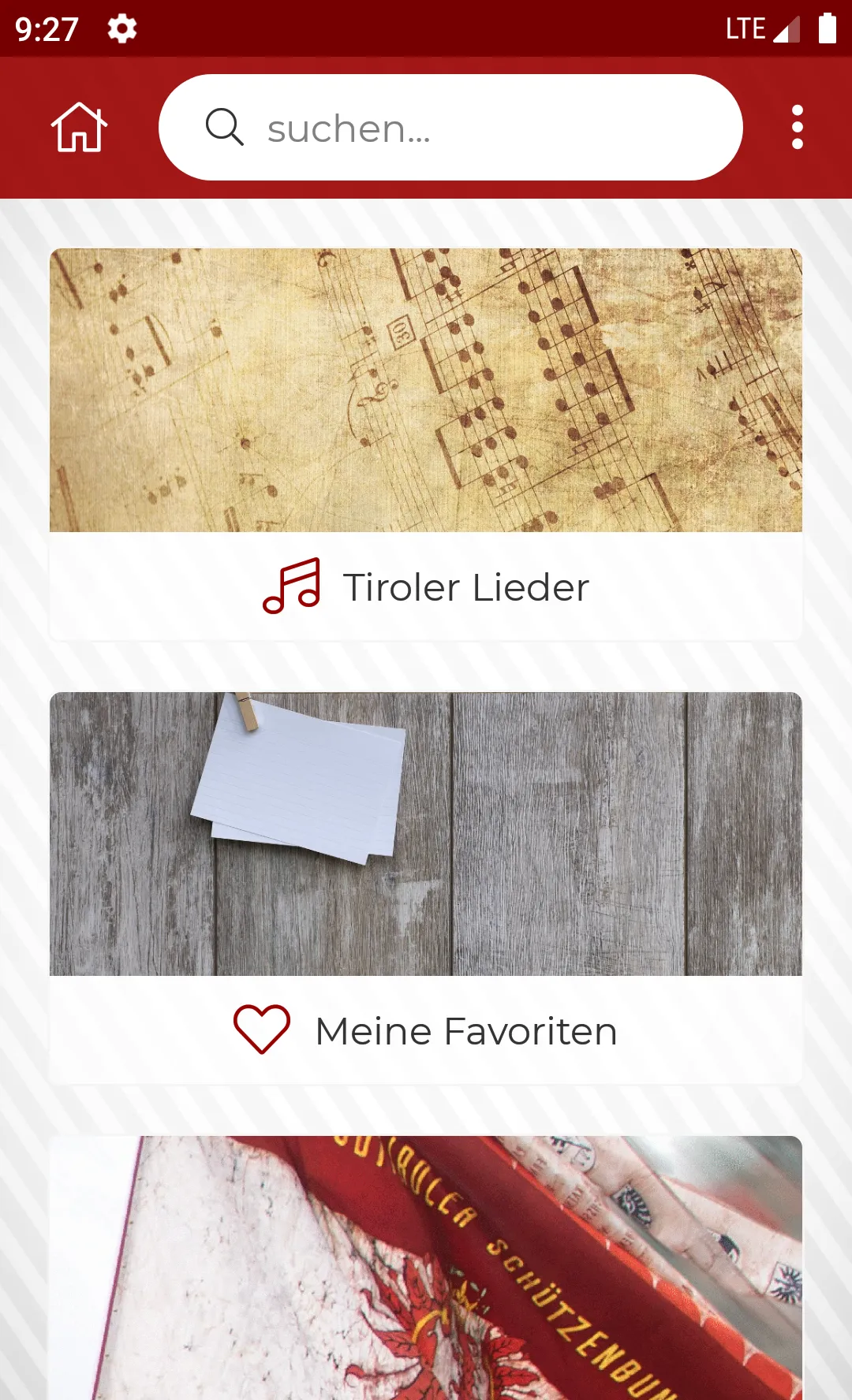 Tiroler Lieder | Indus Appstore | Screenshot