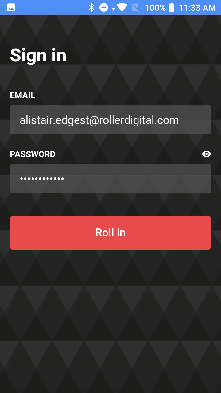 Mobile Check-In by ROLLER | Indus Appstore | Screenshot