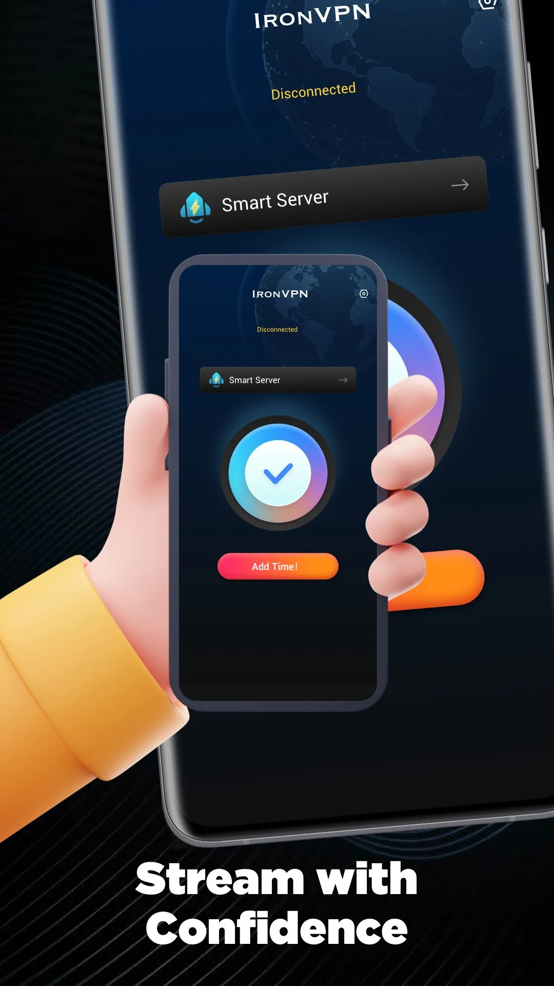 IronVPN | Indus Appstore | Screenshot
