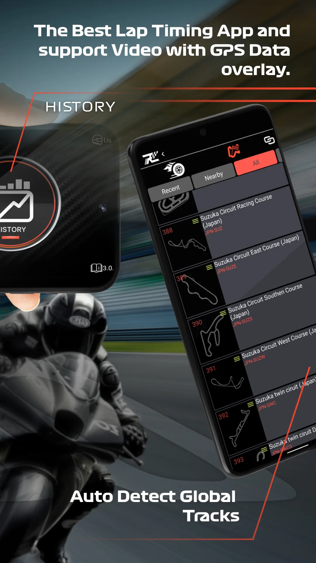 Qstarz QRacing | Indus Appstore | Screenshot