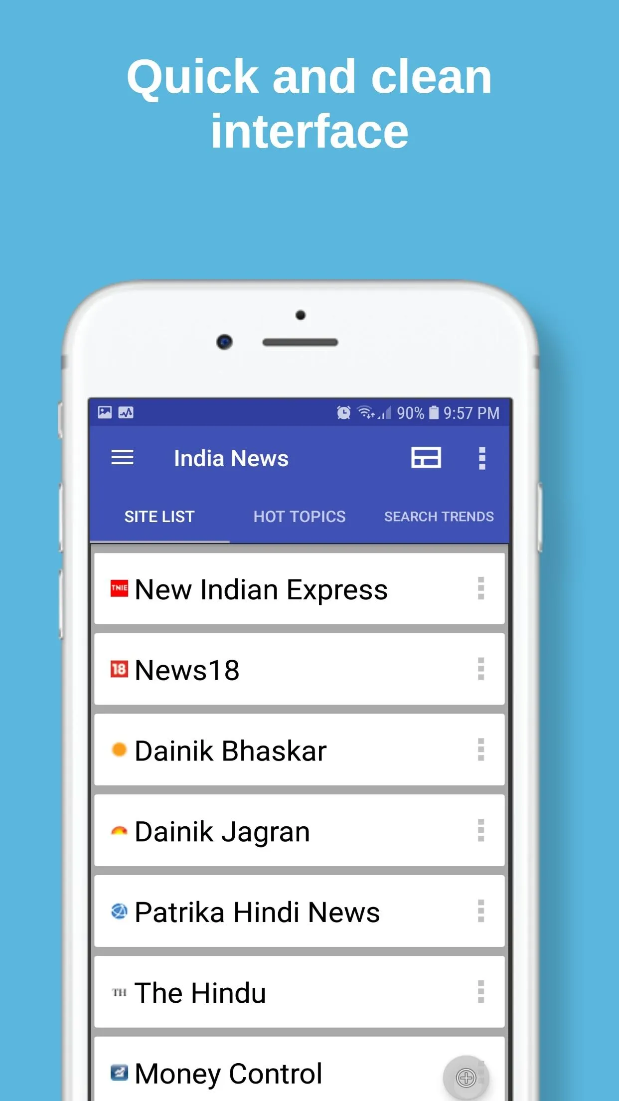 India News | Indus Appstore | Screenshot