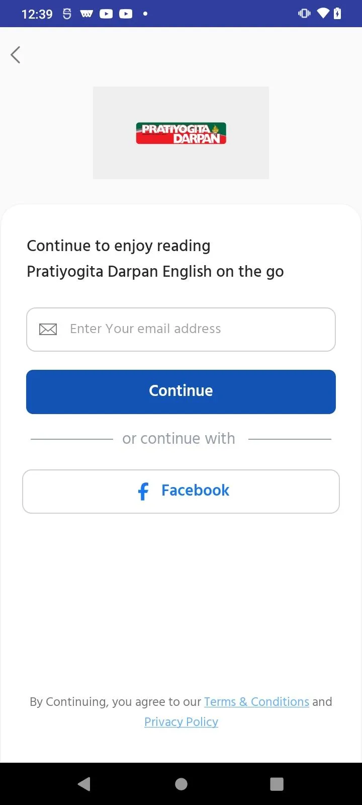 Pratiyogita Darpan English | Indus Appstore | Screenshot