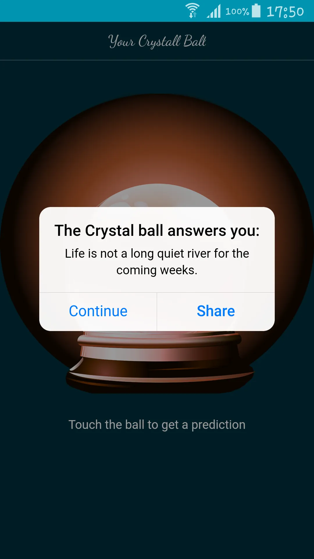 Your Crystal Ball | Indus Appstore | Screenshot