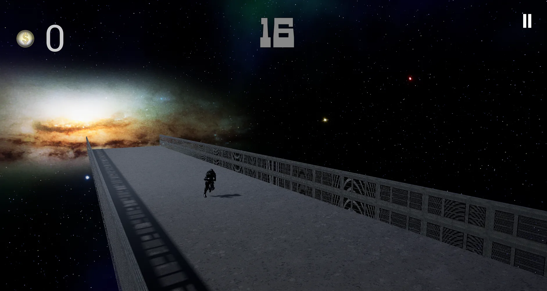 SpaceRun: Endless run 3D | Indus Appstore | Screenshot