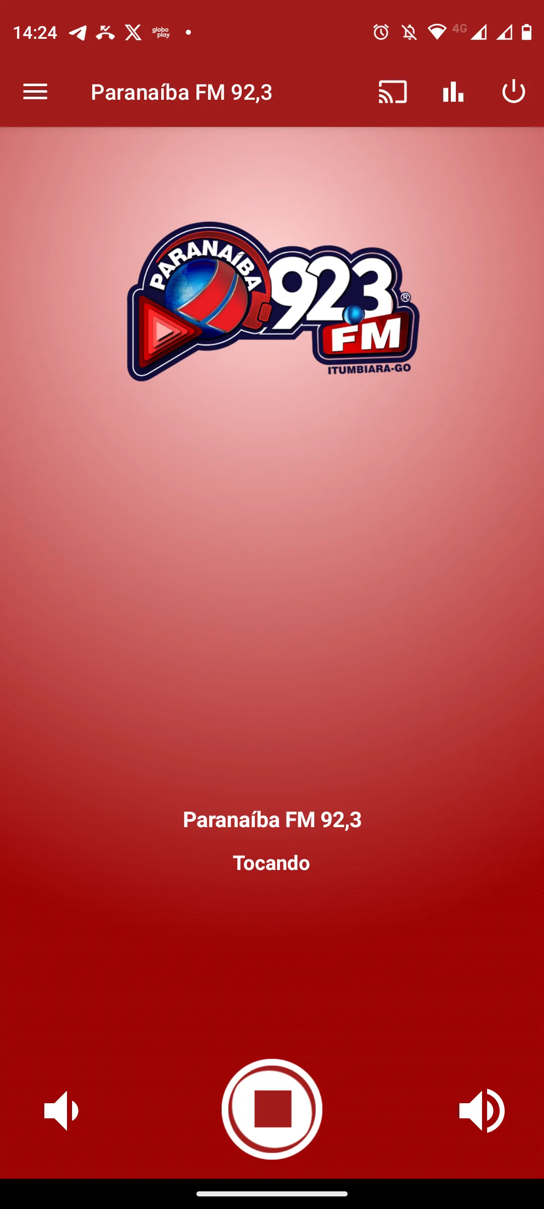 Paranaíba FM 92,3 | Indus Appstore | Screenshot