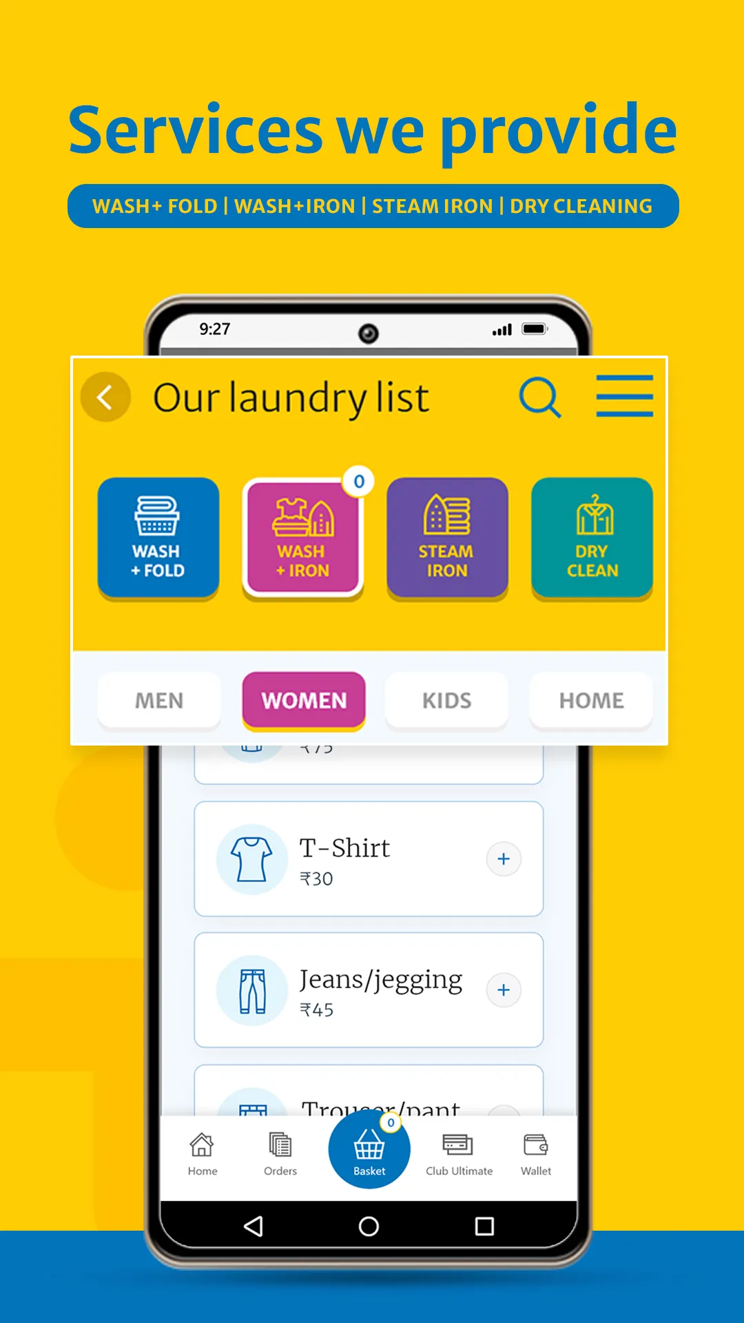 LaundryMate | Indus Appstore | Screenshot