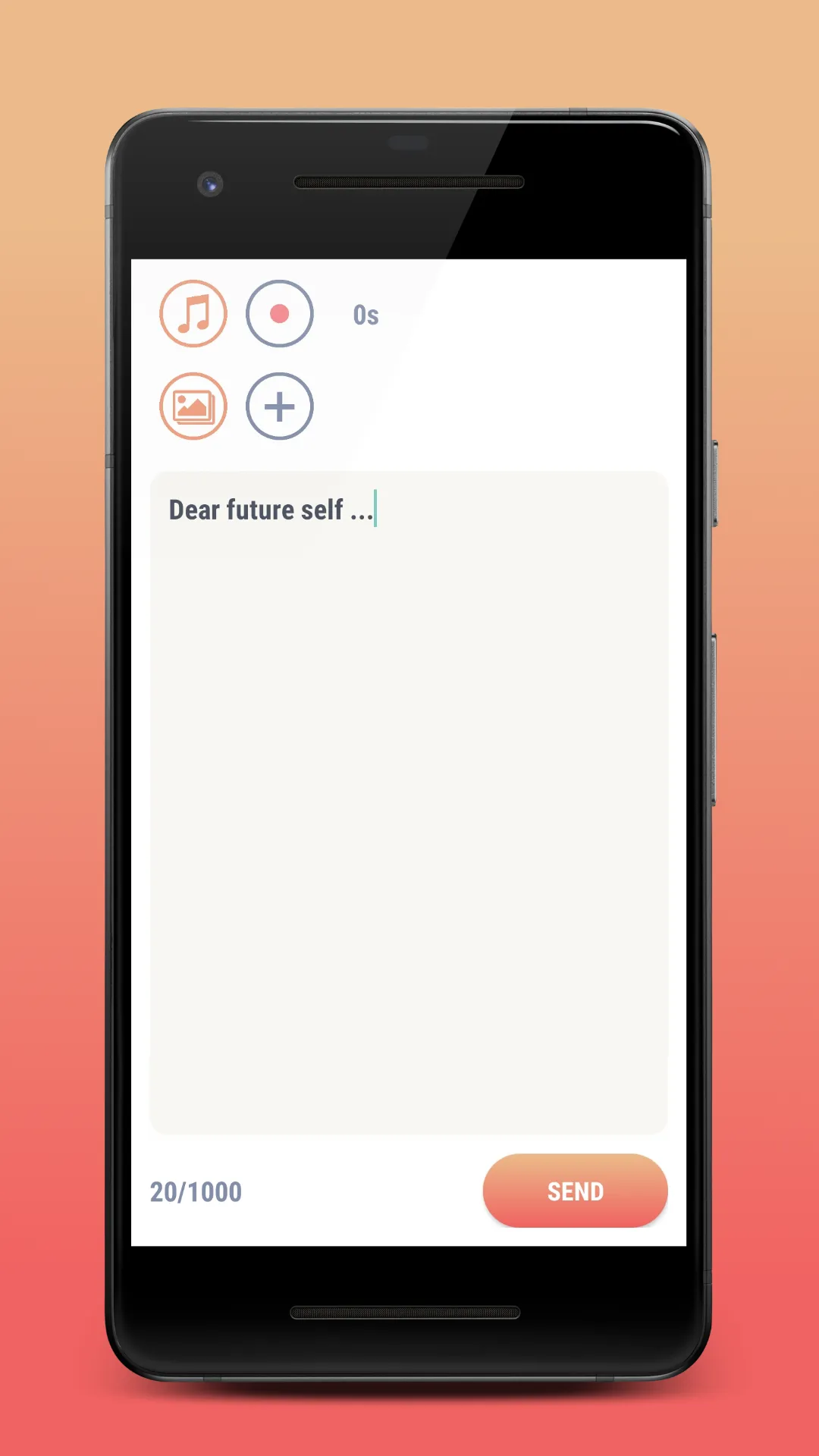 After Time - Write a Letter to | Indus Appstore | Screenshot