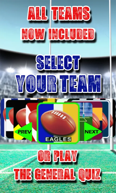 Aussie Rules Football Quiz | Indus Appstore | Screenshot