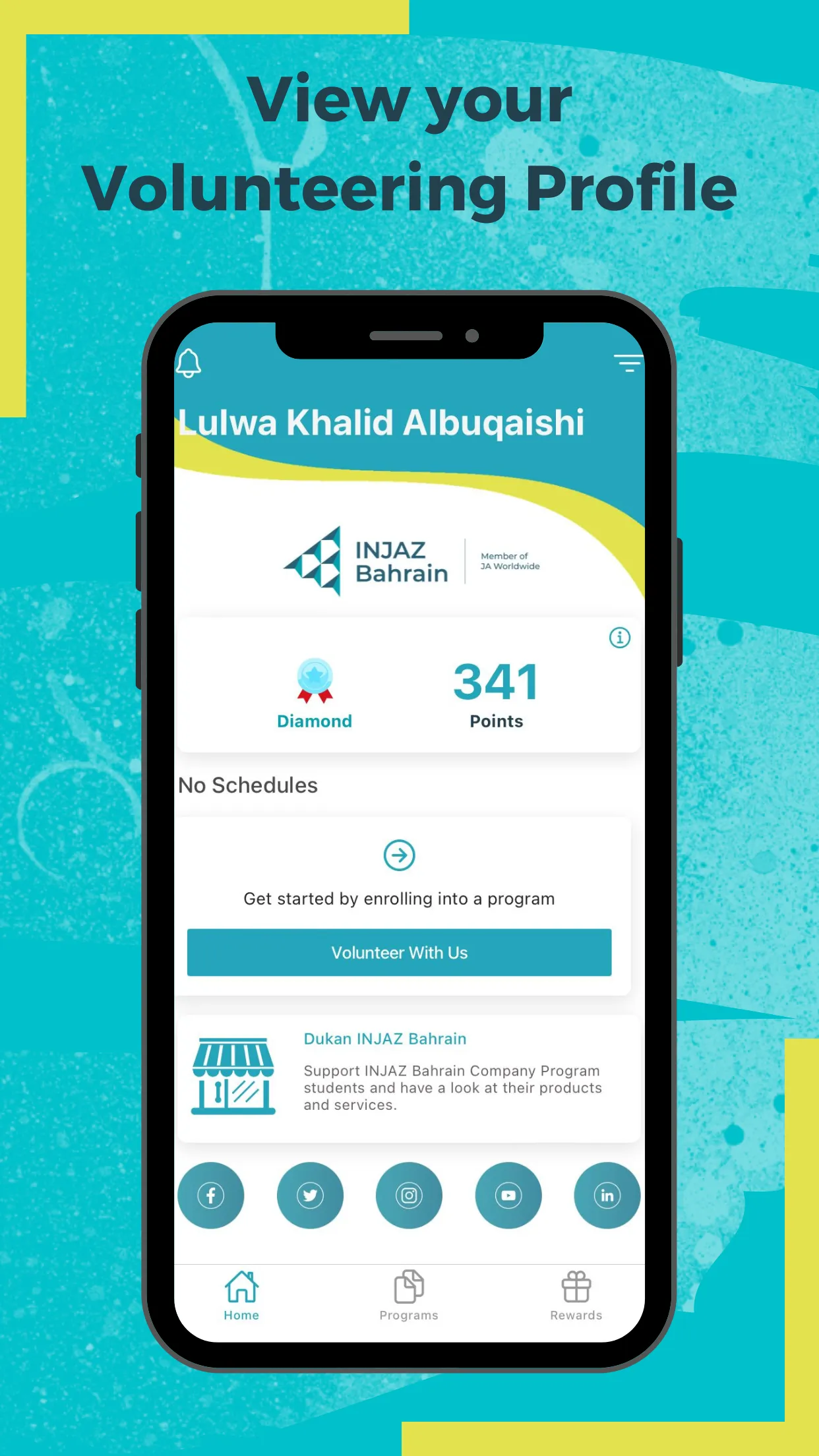 INJAZ Bahrain | Indus Appstore | Screenshot