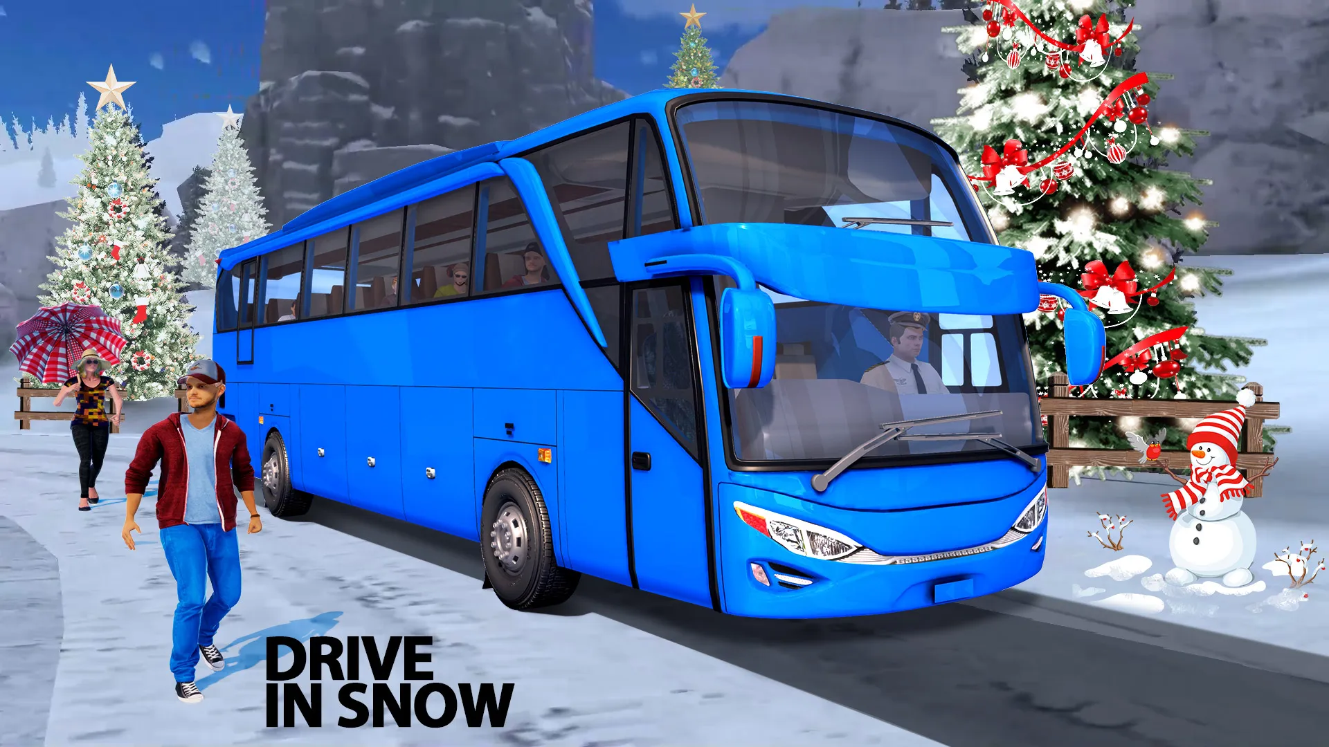 Modern Bus Simulator: Bus Game | Indus Appstore | Screenshot