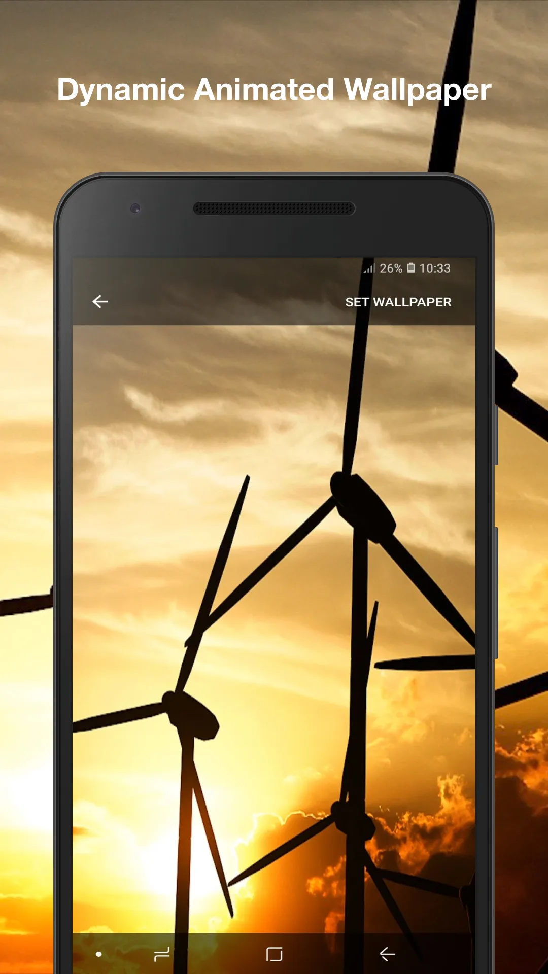 Windmills Live Wallpaper | Indus Appstore | Screenshot