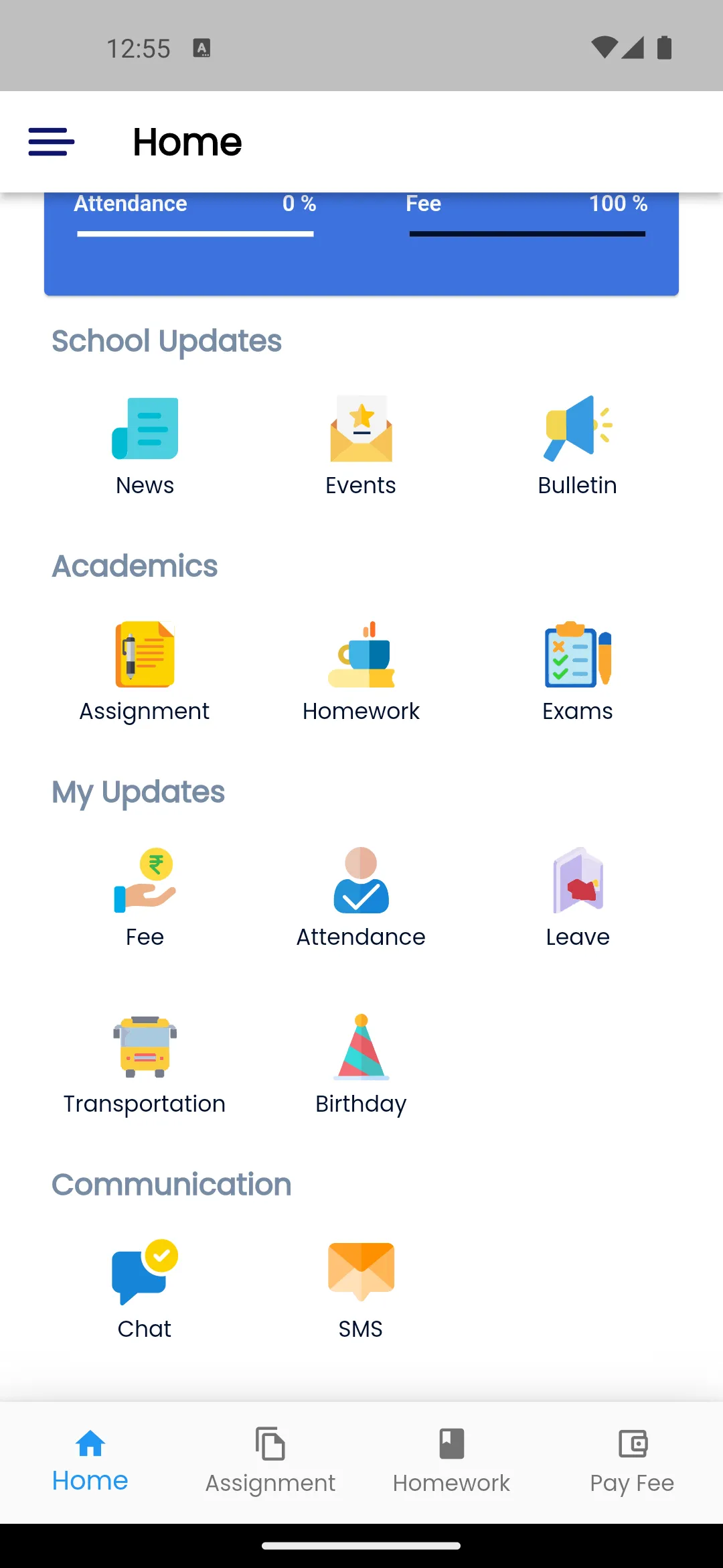 St Anns School Lonand | Indus Appstore | Screenshot