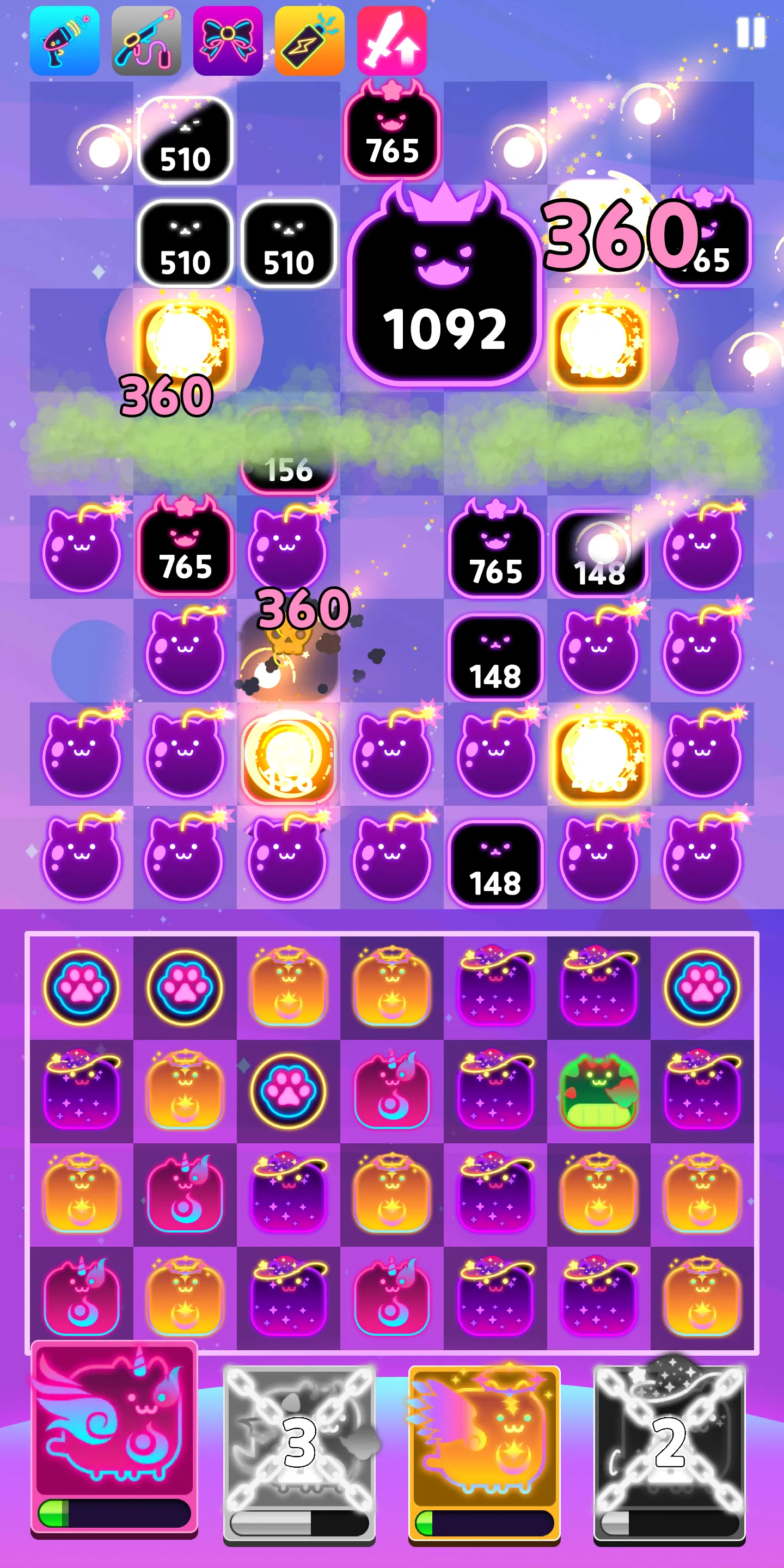 Cats Link - Puzzle Defense | Indus Appstore | Screenshot