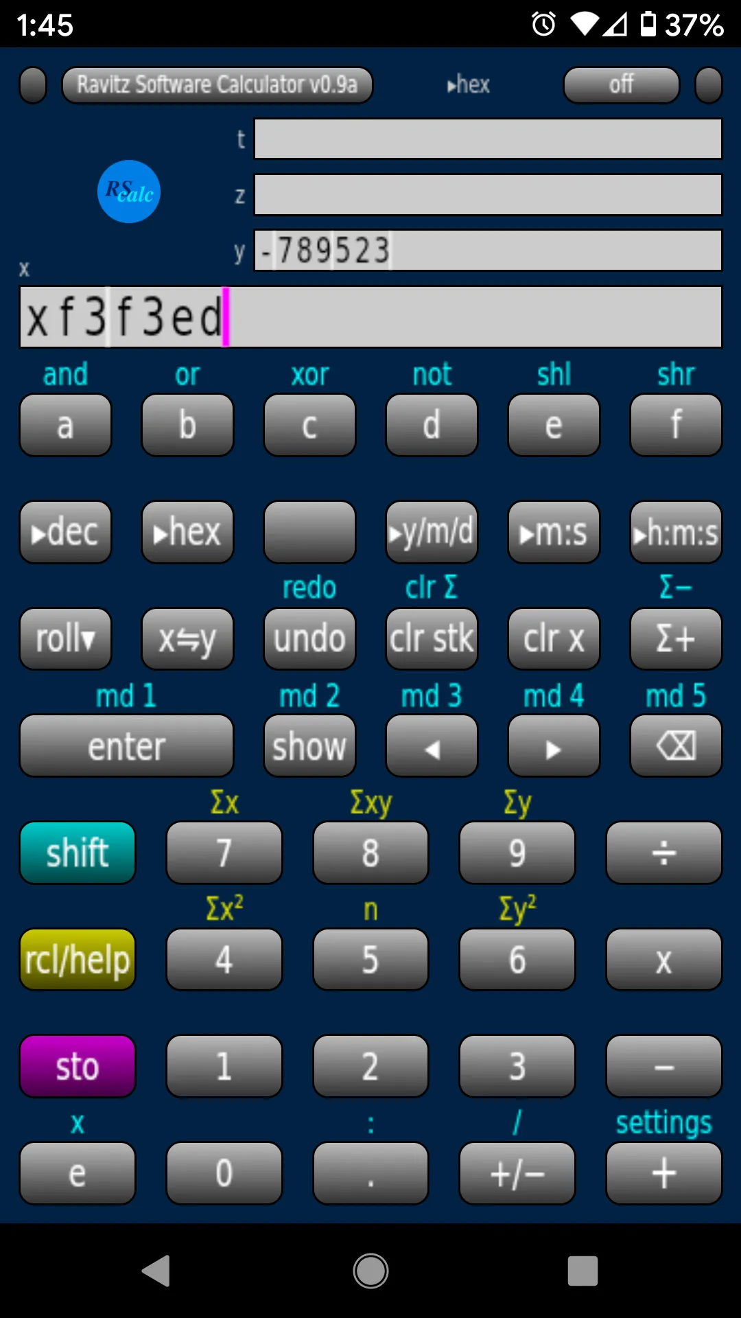 Ravitz Software Calculator | Indus Appstore | Screenshot