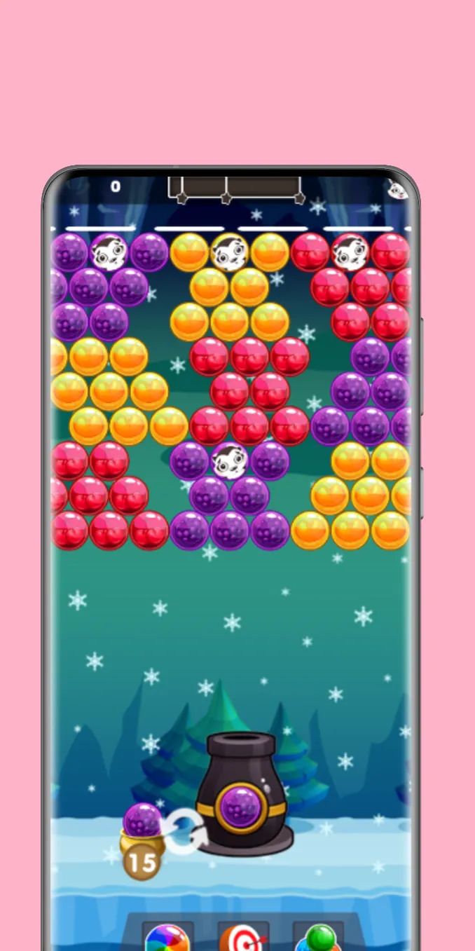 Vulcan Pop Bubble Shooter | Indus Appstore | Screenshot