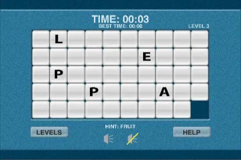 Word Slide Puzzle Fun | Indus Appstore | Screenshot