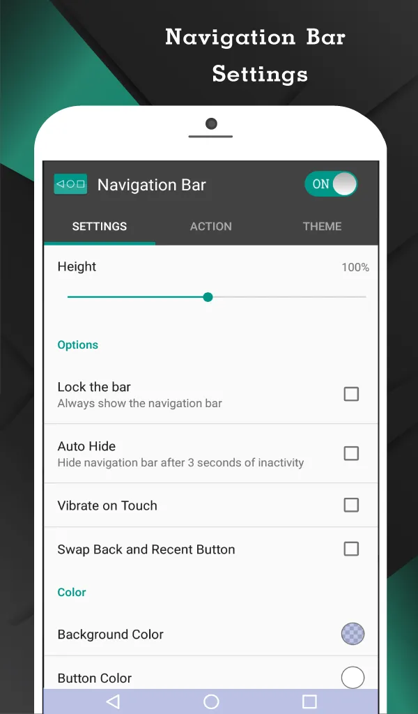 Navigation Bar for Android | Indus Appstore | Screenshot