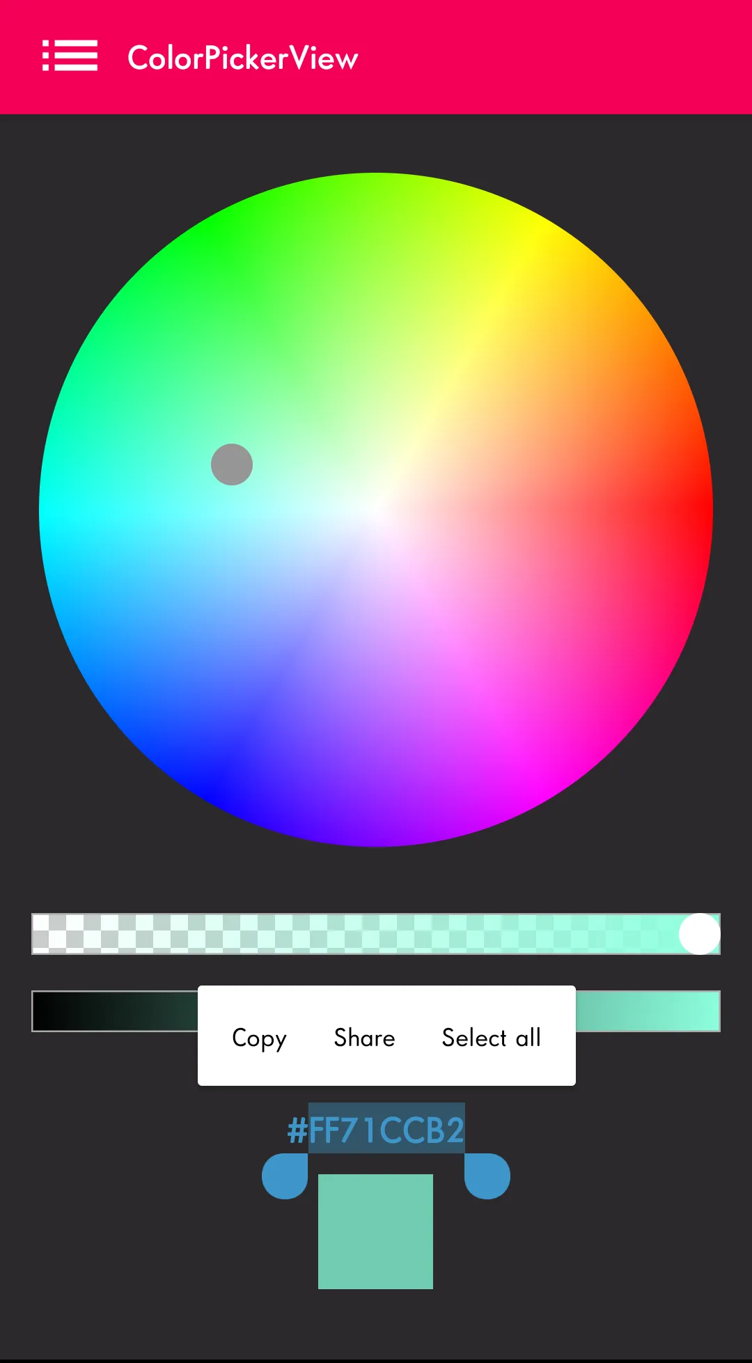 Color Picker - Palette Get Hex | Indus Appstore | Screenshot