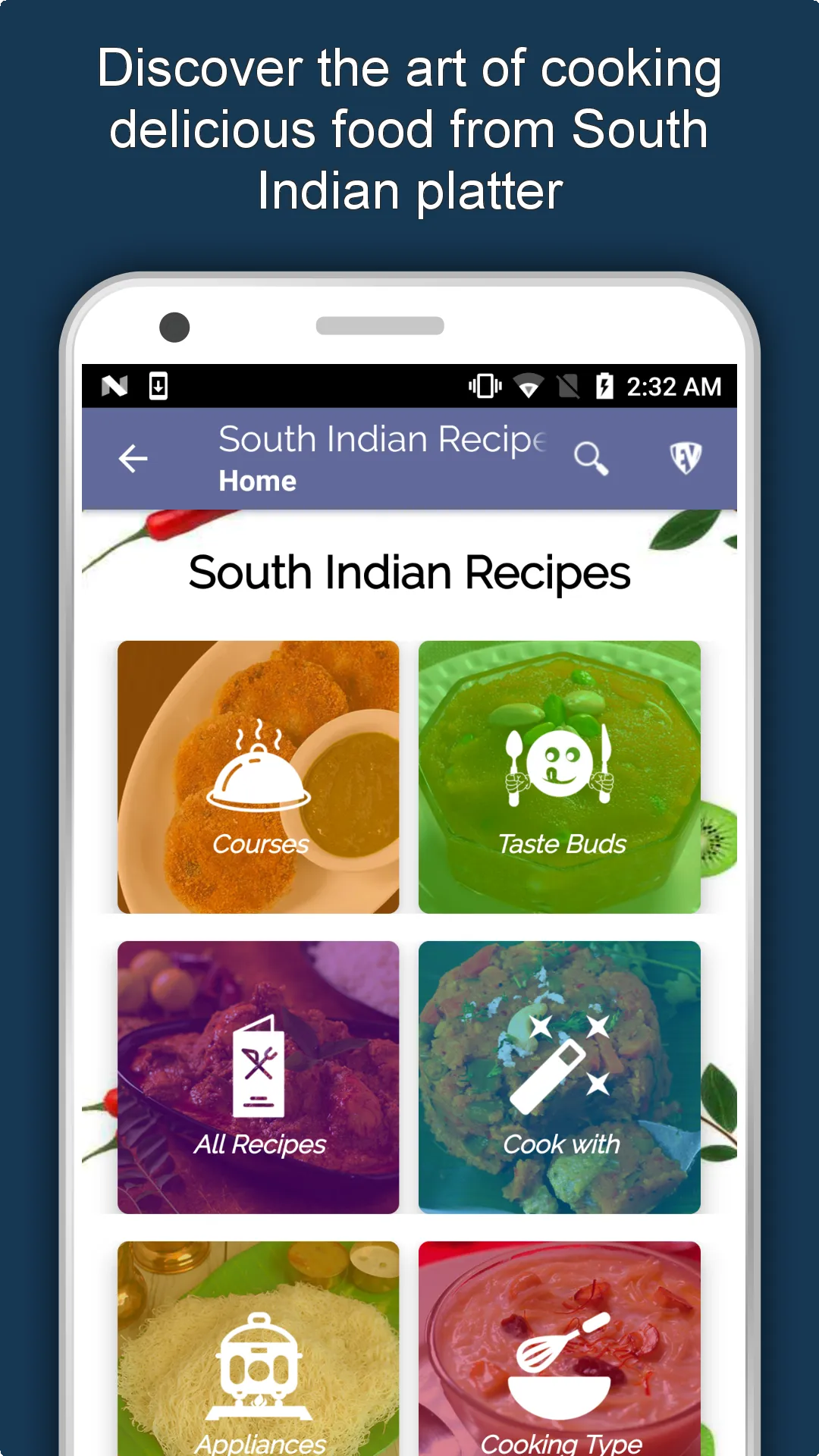 All South Indian Food Recipes | Indus Appstore | Screenshot