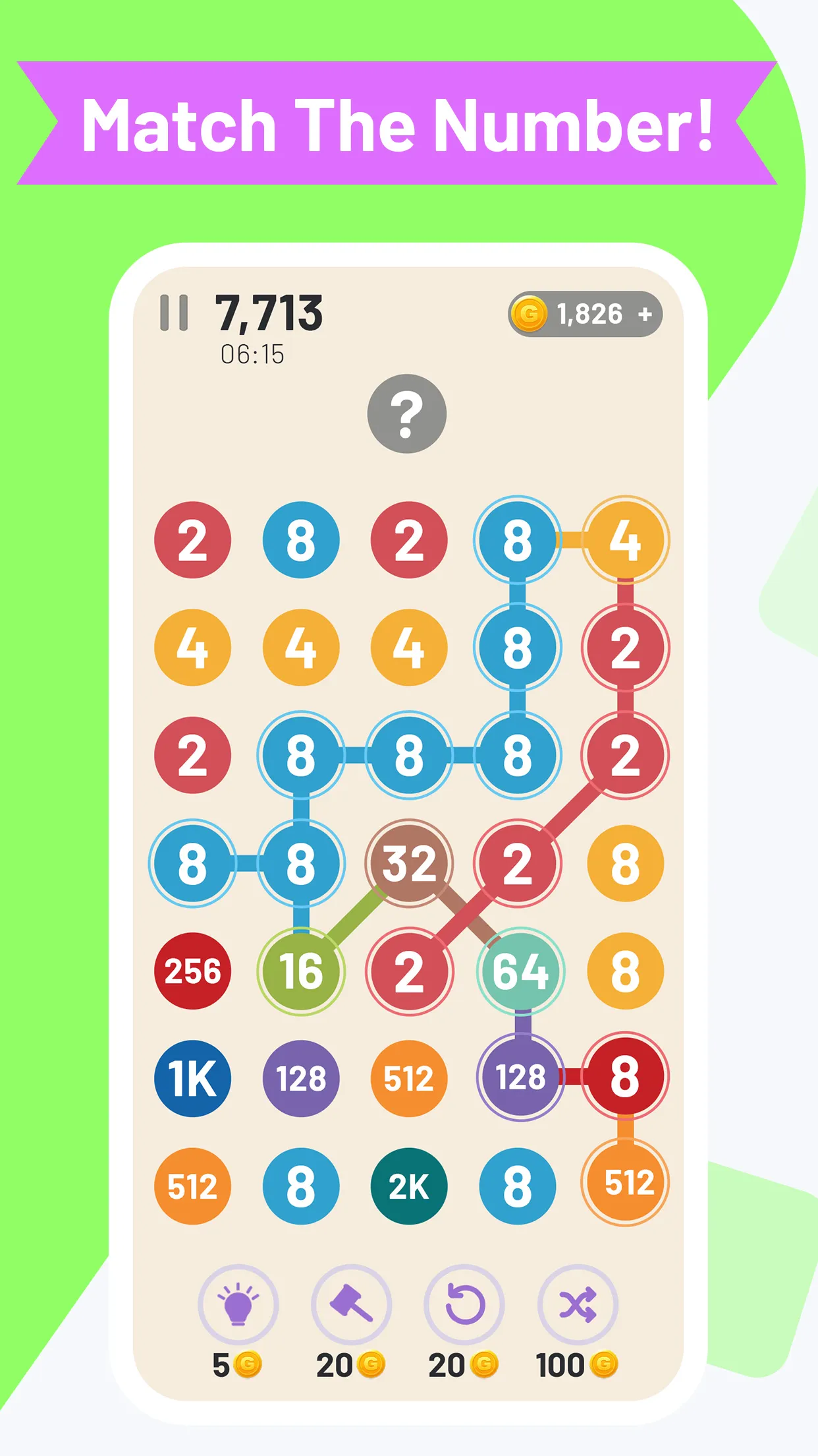 2248 Plus: Merge Number Puzzle | Indus Appstore | Screenshot