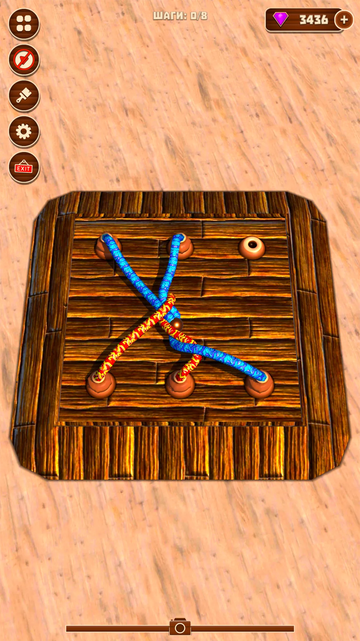 Untangle the Ropes 3D | Indus Appstore | Screenshot