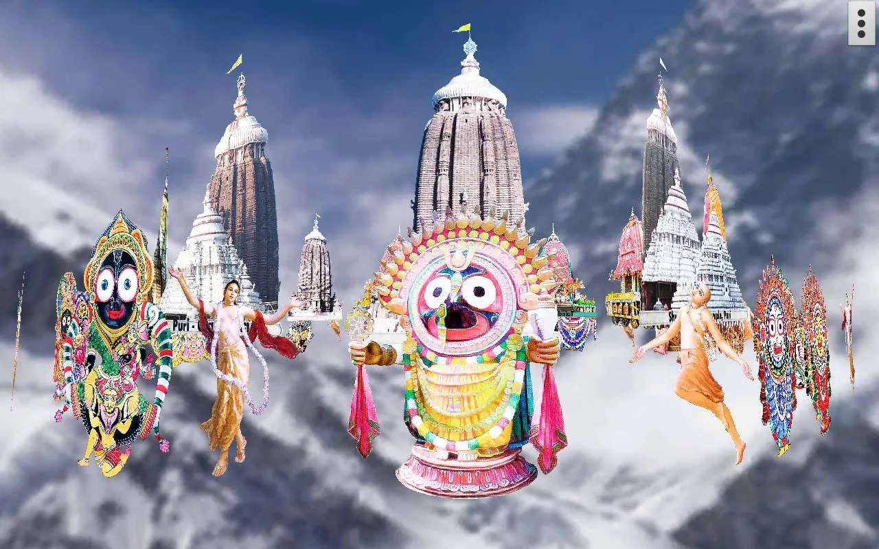 4D Jagannath Live Wallpaper | Indus Appstore | Screenshot