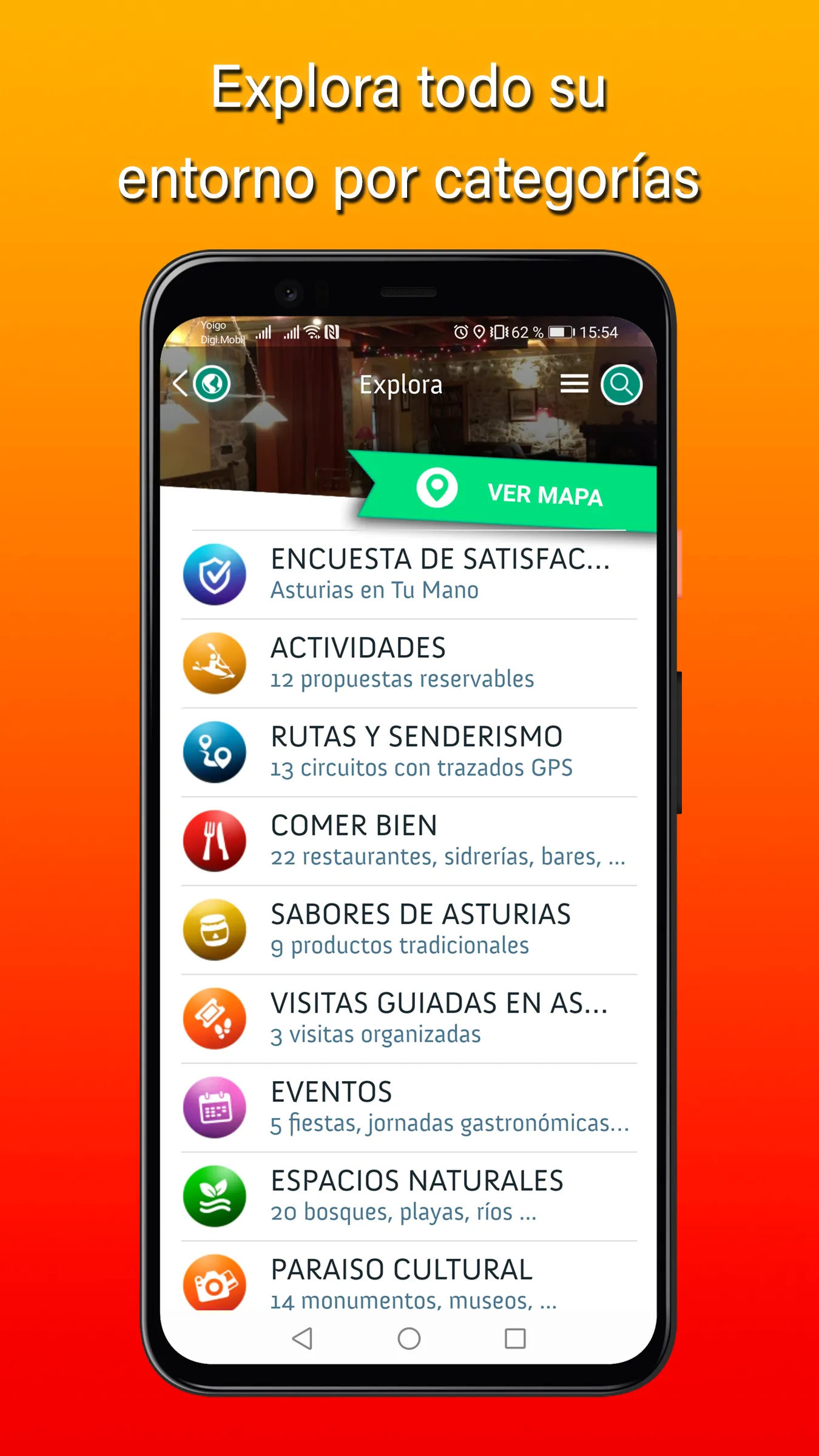 Asturias en tu mano | Indus Appstore | Screenshot